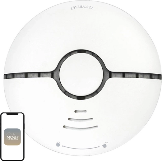 Moes detector de fum Wi‑Fi WSS-S-SSD-A