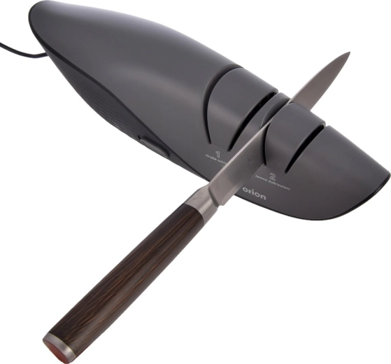 Ascuțire în două trepte pentru o muchie perfectă