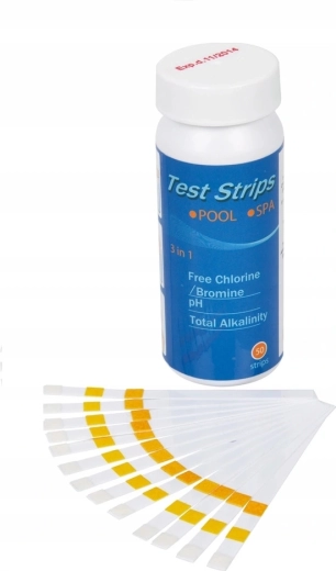 Testare rapidă a apei 3‑în‑1