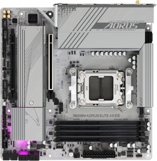 Stocare rapidă: M.2 PCIe 5.0 + PCIe 4.0
