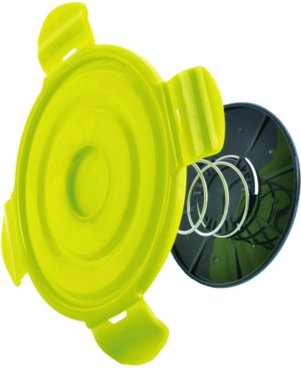 Capac etanș cu 4 cleme și garnitură din silicon