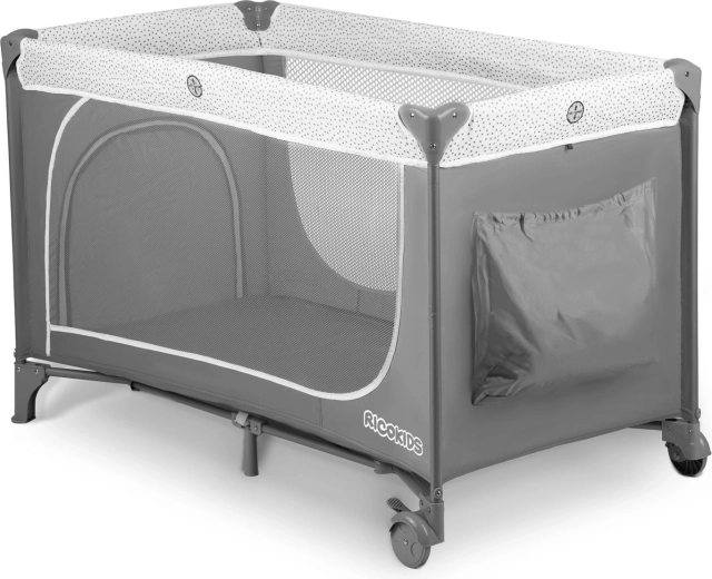 Acces lateral cu fermoar și plasă respirabilă