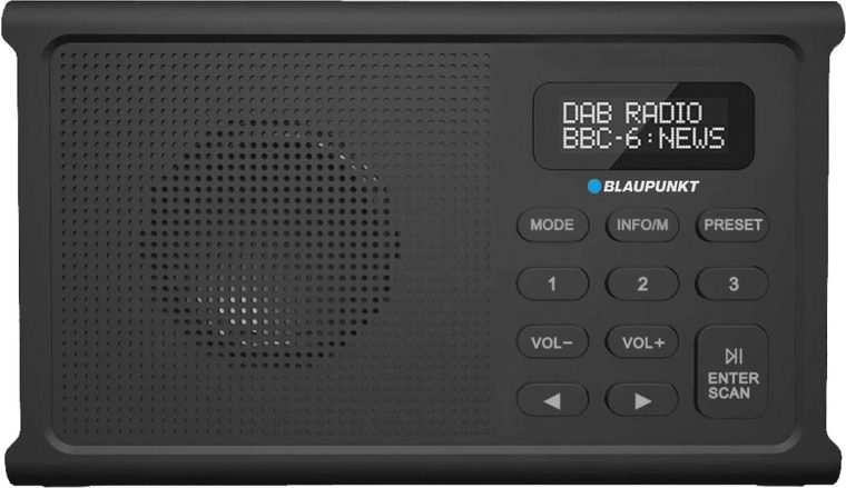 Radio digital portabil Blaupunkt DR3BK DAB+