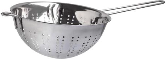 Strecurătoare din inox 10 cm cu mâner lung