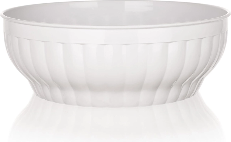 Vaslă pentru frământat 28 cm din plastic rezistent