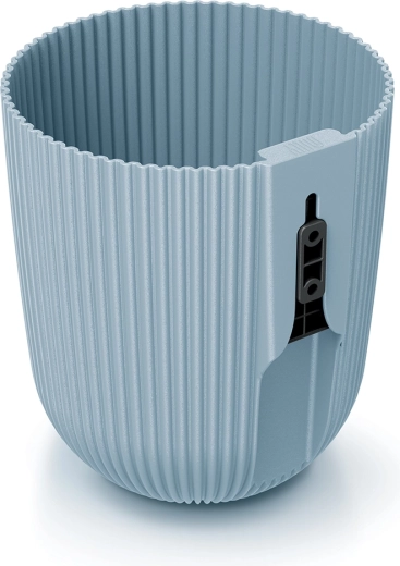 Ghiveci suspendat de perete Milly Wall 14,6 cm gri deschis