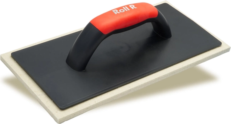 Gletieră cu pâslă albă 250 × 130 × 8 mm