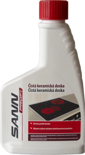 Detergent pentru plite vitroceramice SANN PROFI 200 ml