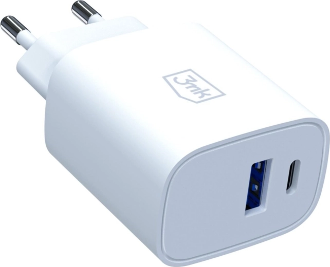 Două porturi: USB‑C și USB‑A