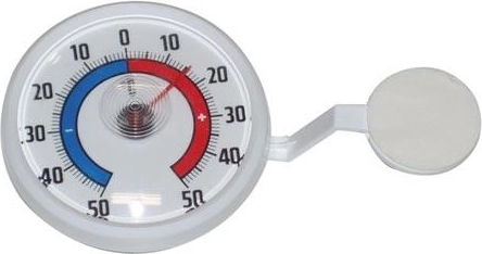 Termometru rotund pentru fereastră 7 cm autoadeziv