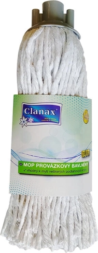 Capăt de rezervă pentru mop din șnururi 200 g cu filet grosier