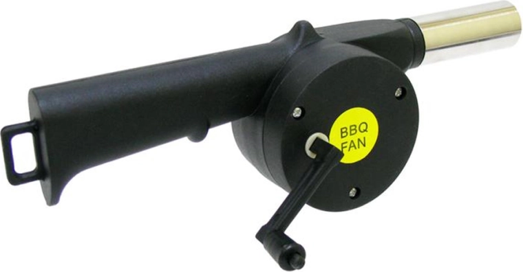 Suflantă manuală pentru foc de grătar