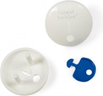 Canpol babies capace de protecție pentru prize cu cheie, 4 buc