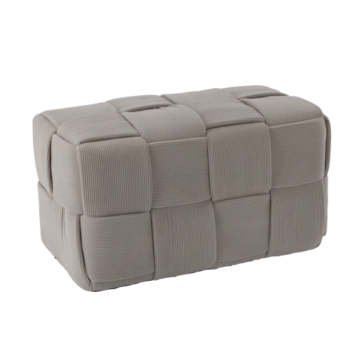 Aspect decorativ tricotat