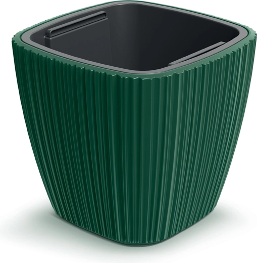 Ghiveci ORO 39 cm verde închis