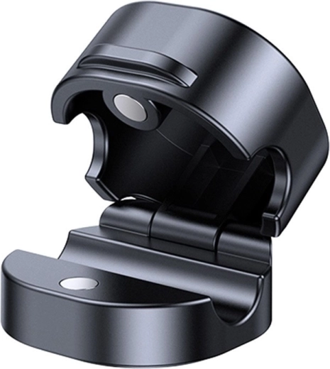 UGREEN organizator magnetic pentru cabluri, negru (3 buc. în set)