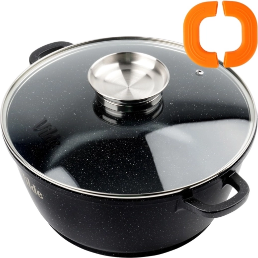 Capac din sticlă cu dozator integrat