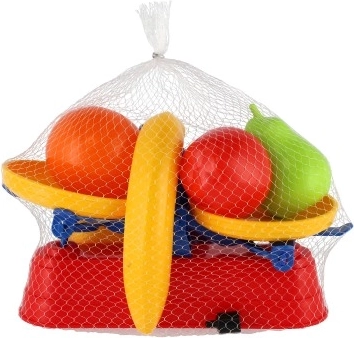 Ambalaj practic în plasă pentru depozitare ușoară