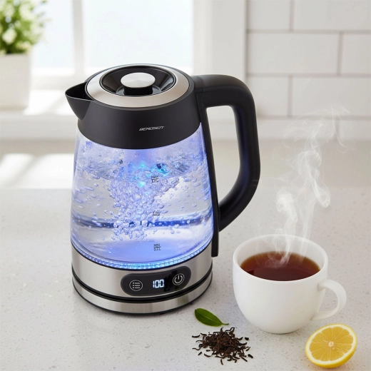 Reglaj precis al temperaturii cu LED și afișaj