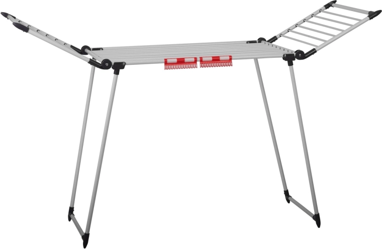 Până la 19 m suprafață de uscare pentru o încărcătură întreagă de rufe