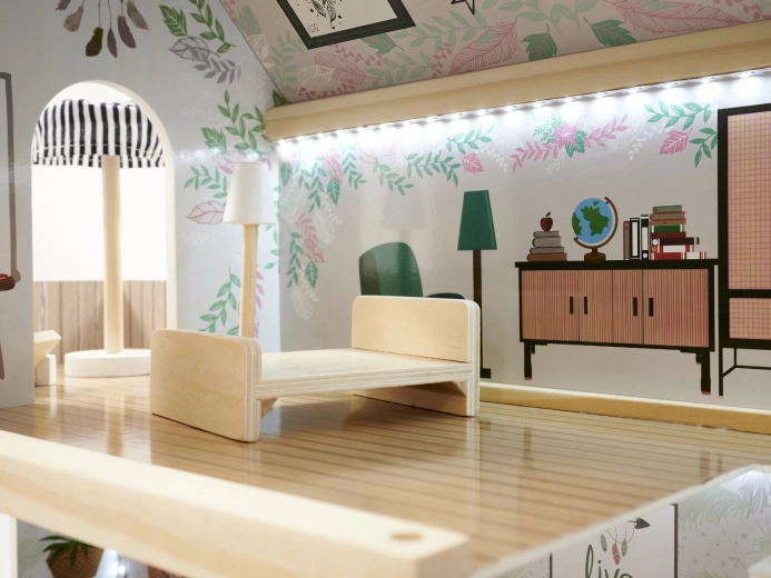 Iluminare LED pentru o atmosferă magică