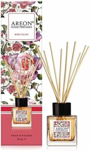 Areon AH difuzor parfumat Rose Valley 50 ml