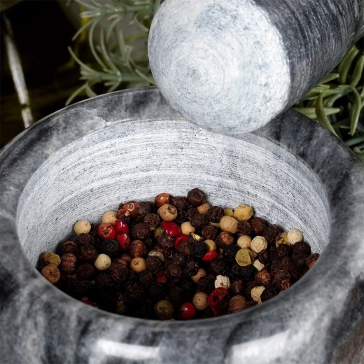 Interior neșlefuit pentru o măcinare mai bună