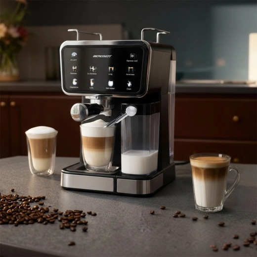 Spumă de lapte perfectă și băuturi cu gheață