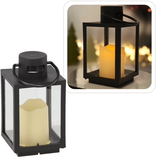 Atmosferă de lumânare fără flacără