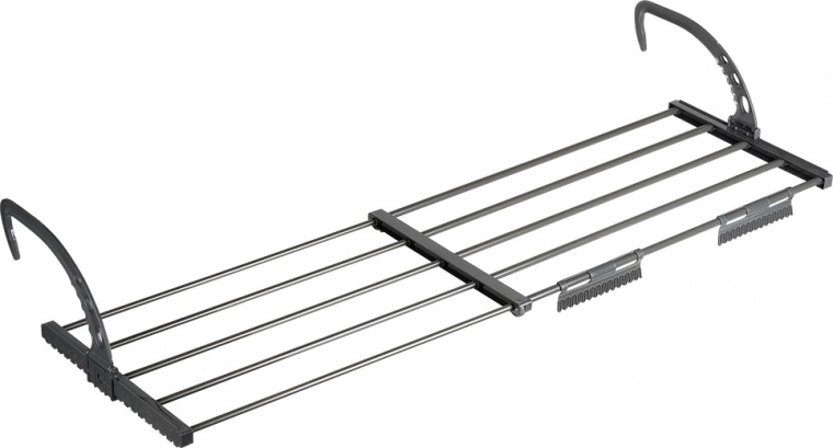 Agățare ușoară pe calorifer și balcon