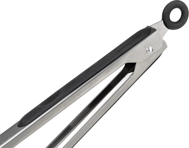 Siguranţă de închidere şi inel pentru agăţare