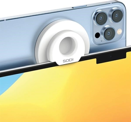 Suport inductiv MagSafe pentru MacBook Sodi BM-300 alb