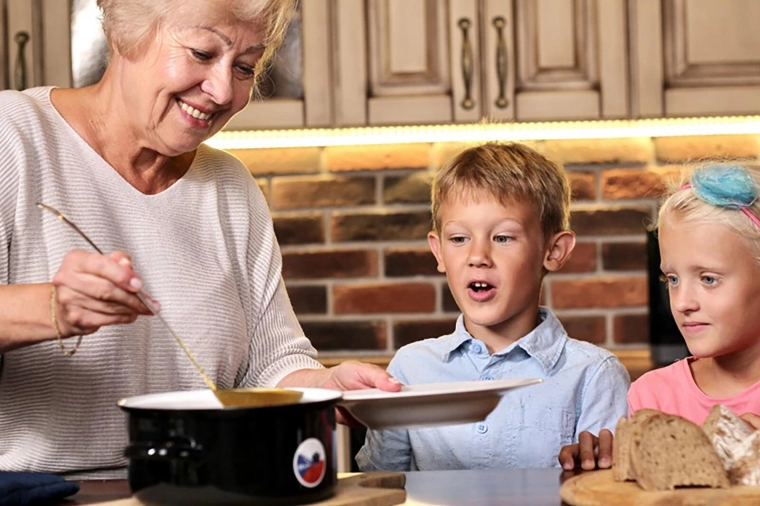 Construcție robustă pentru gătit zilnic