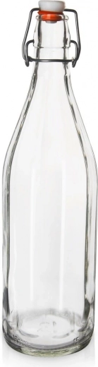 Sticlă de sticlă cu închidere cu clips 750 ml