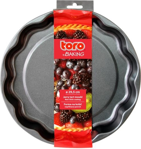 Formă pentru tartă 29 cm din oțel carbon cu suprafață antiaderentă