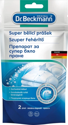 Dr. Beckmann super înălbitor pudră 80 g