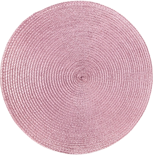 Suport de masă rotund TONDO 38 cm roz