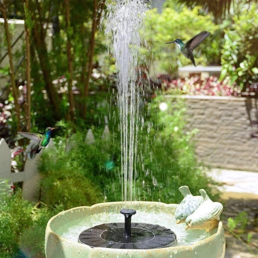 Pentru iaz, rezervor de grădină și baie pentru păsări