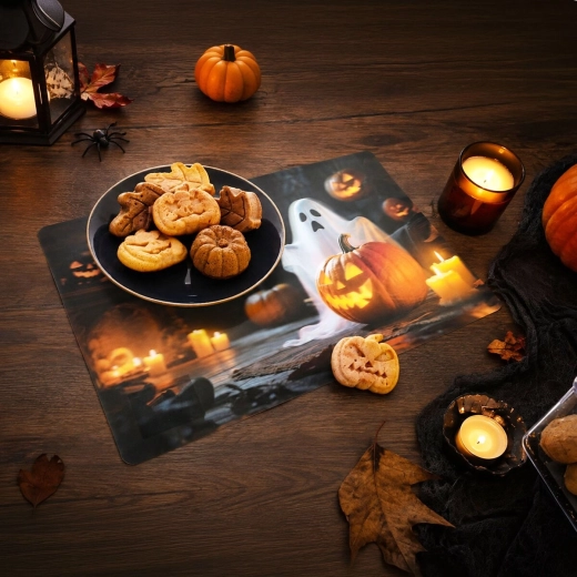 Model înfricoșător pentru Halloween