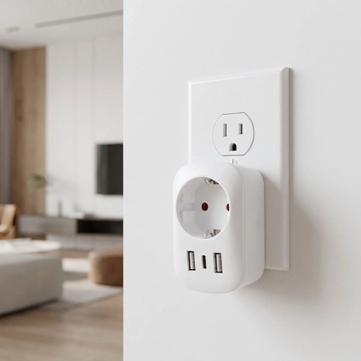 Încărcare rapidă USB-A + USB-C PD (20 W)