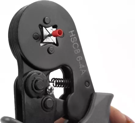 Sertizare precisă în intervalul 0,25–10 mm²