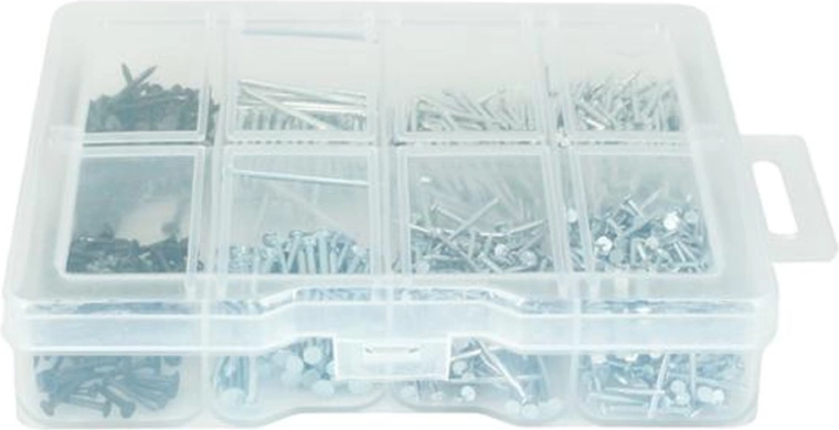 Set de cuie galvanizate 1125 buc.