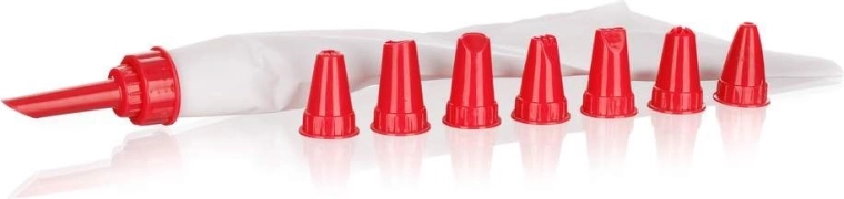 CULINARIA decor 8 duze pentru ornat, roșu