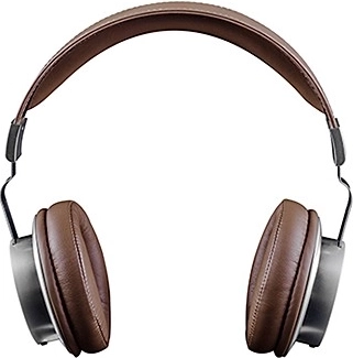Modecom MC-1500 HF căști maro cu fir, tip headband, cu microfon