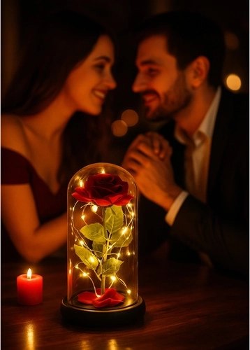 Iluminare LED romantică (alb cald)
