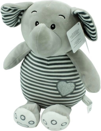 Mascota dungată Hugs - elefant 26 cm