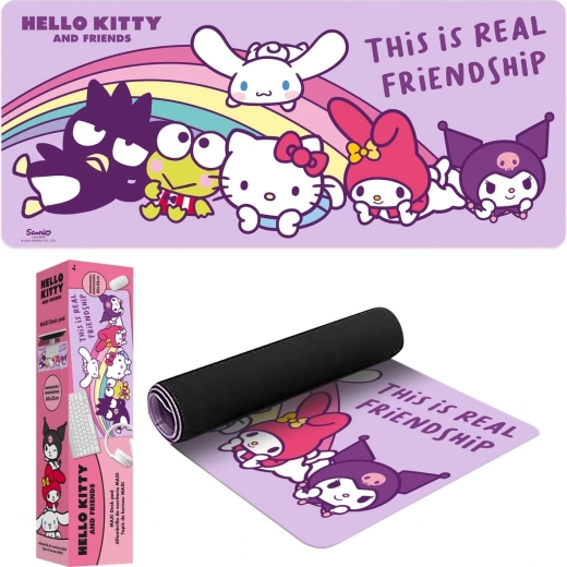 covoraș pentru mouse Hello Kitty 80 × 35 cm