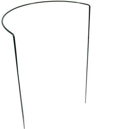 Suport pentru plante cu colier 35 × 39 cm, verde