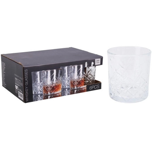 Set de 6 pahare 340 ml