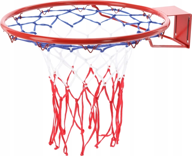 Coș de baschet cu plasă, inel 45 cm